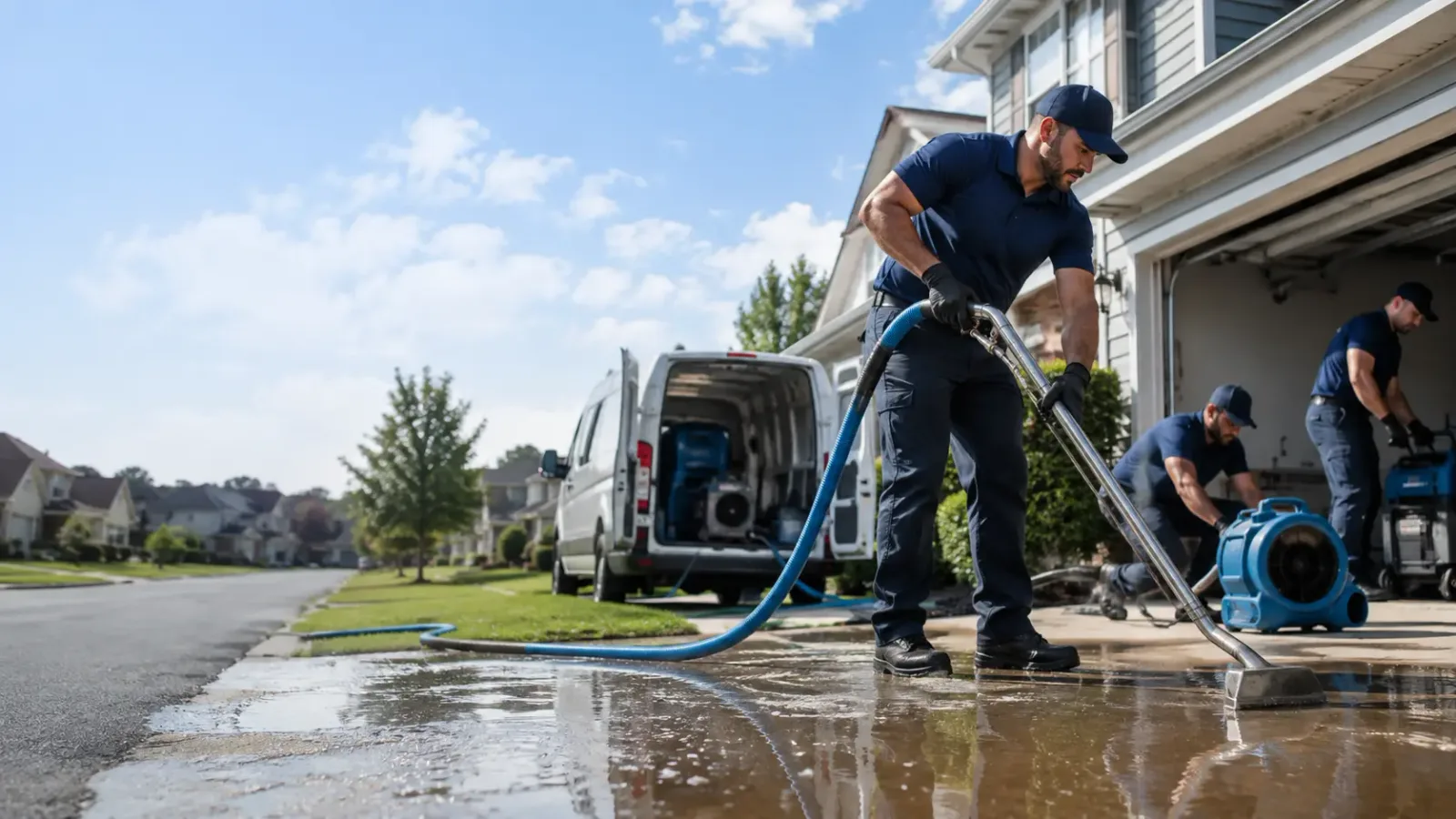 Flood Damage Restoration in Switz City, IN